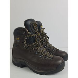 Asolo TPS 520 GV Evo GTX Brown Leather Women's Hiking Boots Size 7.